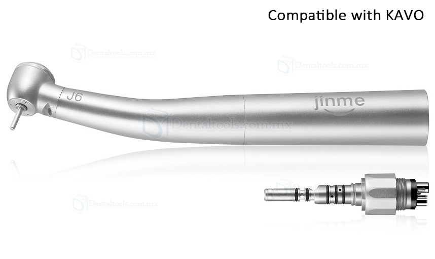 Jinme J6 Turbina dental de 6 v&iacute;as con acoplamiento r&aacute;pido NSK o KaVo